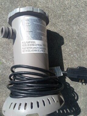 Rx 100 Pool Pump Motor - Gray